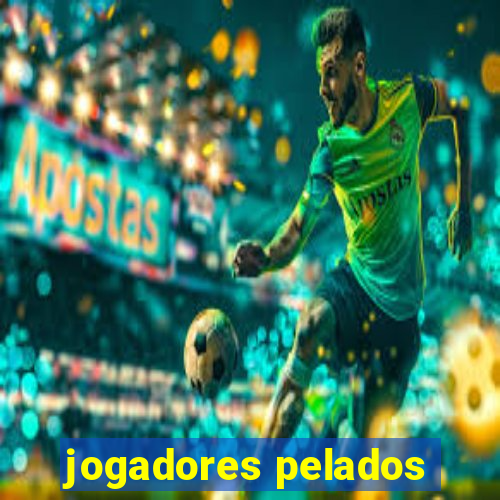 jogadores pelados